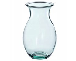 Glazen Vaas IKEA BERGKORSBAR licht formaat - 20 cm Hoog
