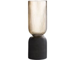 Glazen vaas/kandelaar Maron