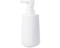 Glazen zeepdispenser - modern design - 1 stuk - BFA-glas - 250 ml
