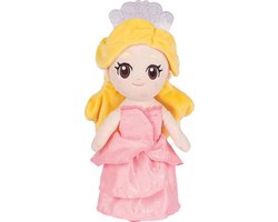 Glinda Heksenpop Knuffel, 25 cm, Groene Fee Pluche Speelgoed