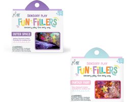 Glo Pals - VOORDEELSET - Fun fillers - Bestsellers - Fairy - Space - Sensorisch speelgoed - waterspeelgoed