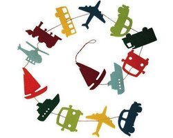 Global Affairs | Vilten deurhanger/slinger Voertuigen (1,2 m)