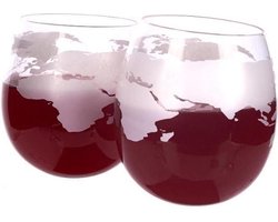 Globe Whiskey Rockers Set van 2 320 ml