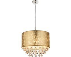 Globo - hanglamp - Amy - goud - metaal - Ø 40cm - E27 - 15187H3