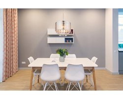 Globo - hanglamp - Amy I - nikkel - metaal - Ø 40cm - E27 - 15188H3
