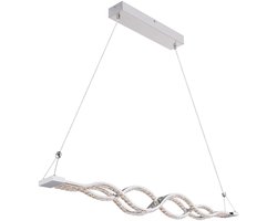 Globo - hanglamp - Pilla - chroom - metaal - grote eettafellamp - LED - 67109-30