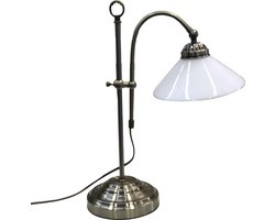 Globo - tafellamp - Landlife - messing - metaal - bureaulamp - E14 - 6871