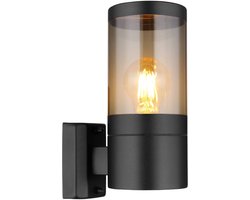 Globo Zwarte buitenlamp Xeloo - 32014BS