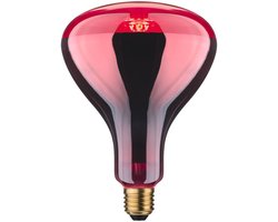 Gloeilamp Infrarood E27 230V 110lm 250W 1000K dimbaar Rood