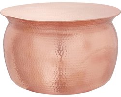 Gloria-Salontafel - 79 cm - Messing Aluminium