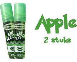 Gloss Bee Apple Lip Gloss 2 stuks