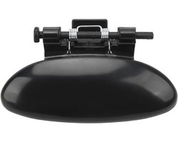 Glove box sluiting handgreep - ABS materiaal - vervangende handgreep voor Peugeot 206 206CC - Homevero