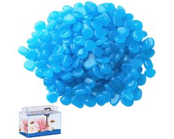 Glow in the Dark Decoratieve Stenen voor Buiten en Tuin - Set van 300 Stuks