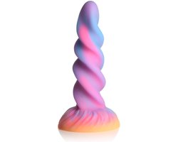 Glow-in-the-Dark Eenhoorn Dildo
