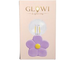 Glowi Lighting Flower Lamp – LED Tafellamp met Bloem Design – Sfeerverlichting voor Slaapkamer & Bureau