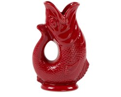 Gluckigluck - Gluckigluck XL karaf 1,2L cranberry - Karaffen