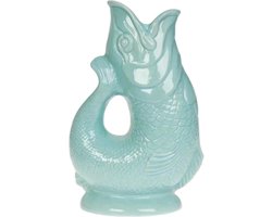 Gluckigluck - Gluckigluck XL karaf 1,2L eau de nil - Karaffen