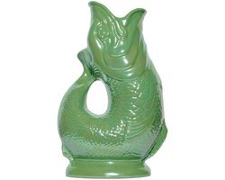 Gluckigluck waterkaraf met 'gluck-gluck'-geluid 1,2 l XL appelgroen glanzend