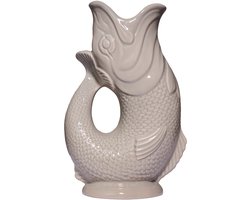 Gluckigluck waterkaraf met 'gluck-gluck'-geluid 1,2 l XL champignon