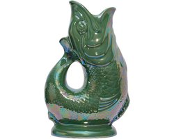 Gluckigluck waterkaraf met 'gluck-gluck'-geluid 1,2 l XL glanzend groen