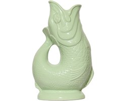 Gluckigluck waterkaraf met 'gluck-gluck'-geluid 1,2 l XL pistache