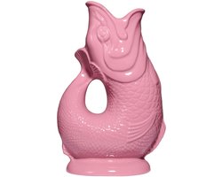 Gluckigluck waterkaraf met 'gluck-gluck'-geluid 1,2 l XL roze