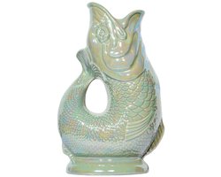 Gluckigluck waterkaraf met "gluck-gluck"-geluid 1,2 l XL saliegroen glanzend