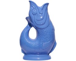 Gluckigluck waterkaraf met "gluck-gluck"-geluid 1,2 l XL zeeblauw