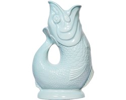 Gluckigluck waterkaraf met "glug-glug"-geluid 1,2 l XL Eau de Nil