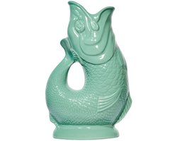 Gluckigluck waterkaraf met 'glug-glug'-geluid 1,2 l XL zeegrasgroen