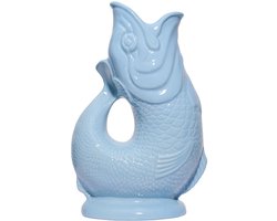 Gluckigluck waterkaraf met "gluk-gluk"-geluid 1,2 l XL lichtblauw