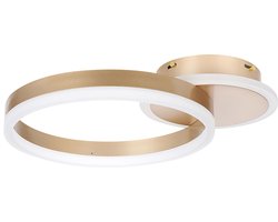 GLYDE - Plafondlamp - Goud - Aluminium