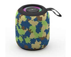 GMB-Audio Bluetooth Speaker LED Camouflage Draadloos