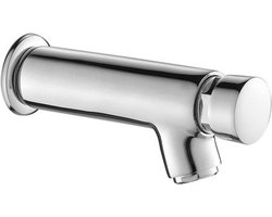 GO by Van Marcke Lock koudwaterkraan zelfsluitend wandmodel keramische schijven