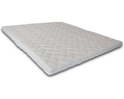 Go dream Topper HR 40 Koudschuim Tencel 140 x 200 x 12 cm
