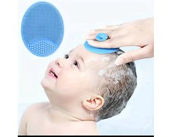 Go Go Gadget - Blauwe Baby Douche - Borstel & Meer - Perfect Baby Cadeau - Reiniging & Schoonmaak Benodigdheden!