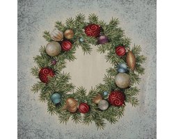 Gobelin Kussenhoes Kerstmis 45x45 cm - Stijlvol en duurzaam