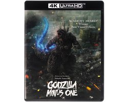 Godzilla Minus One [Blu-Ray 4K]