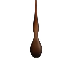 Goebel - Accessoires | Decoratief beeld / figuur Smoke Amber 63 | Glas - 63cm