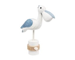 Goebel® - Accessoires | Decoratief figuur "Pelikaan" | Hout, 24cm