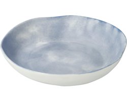 Goebel® - Accessoires | Decoratieve Schaal "Colori del paradiso Blauw" | Porselein, 20cm