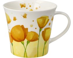 Goebel - Accessoires | Koffie / Thee Mok Fiore Sunshine | Beker - porselein - 350ml