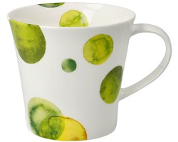 Goebel - Accessoires | Koffie / Thee Mok Limoen | Beker - porselein - 350ml - 2 stuks