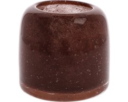 Goebel - Accessoires | Vaas Amber Dusk 10 | Glas - 10cm