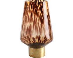 Goebel - Accessoires | Vaas Amber Rain 40 | Glas - 40cm