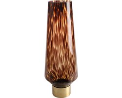 Goebel - Accessoires | Vaas Amber Rain 60 | Glas - 60cm