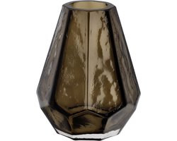 Goebel - Accessoires | Vaas Golden Smoke 12 | Glas - 12cm