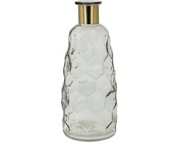 Goebel - Accessoires | Vaas Golden Smoke 30 | Glas - 30cm