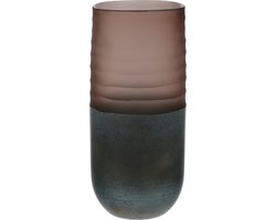 Goebel - Accessoires | Vaas Rose Hibiscus 27 | Glas - 27cm