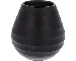 Goebel - Accessoires | Vaas Slate Black 14 | Glas - 14cm